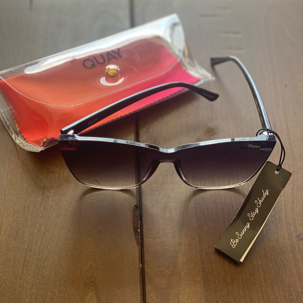 Quay sun glasses